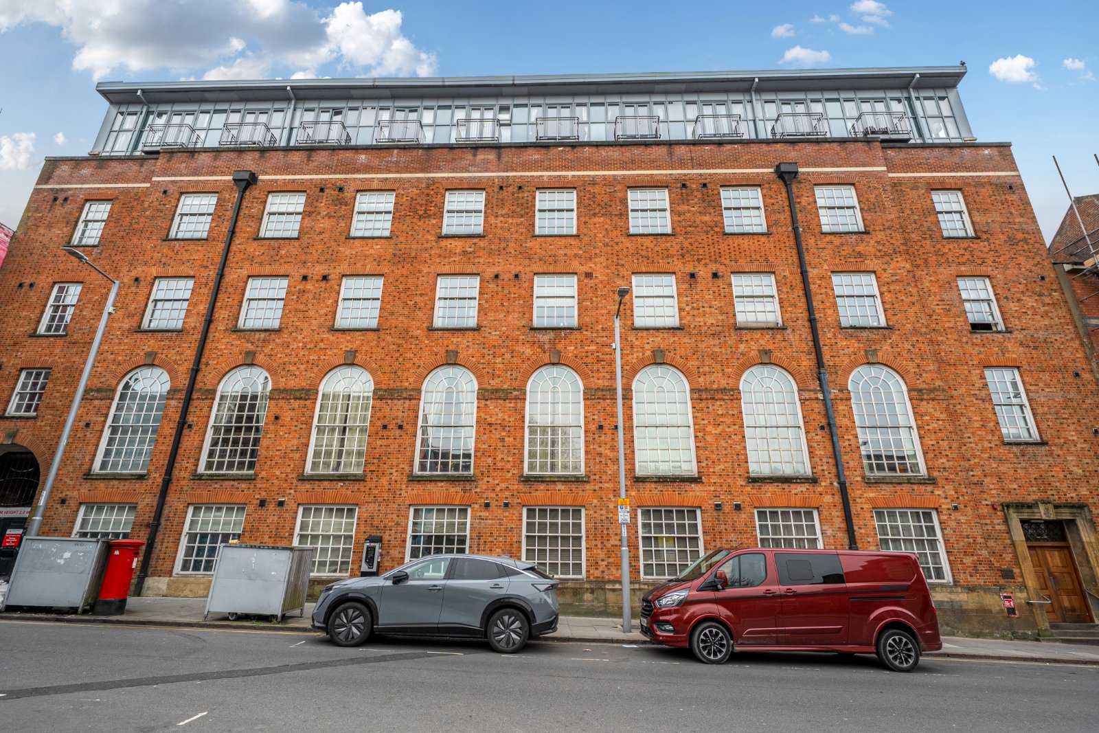 Broad Street, Nottingham, Nottinghamshire, NG1