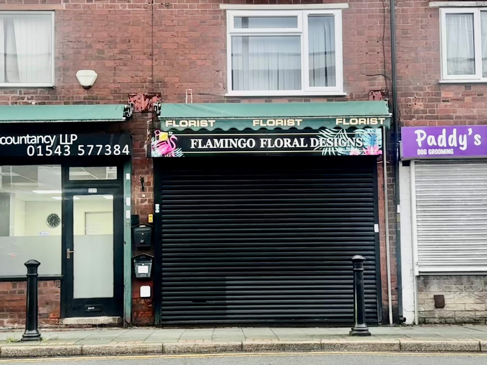 Cannock Road, Cannock, Staffordshire, WS11