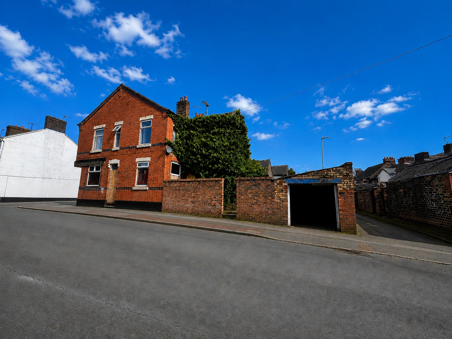Whitmore Street, Stoke-on-Trent, Staffordshire, ST1