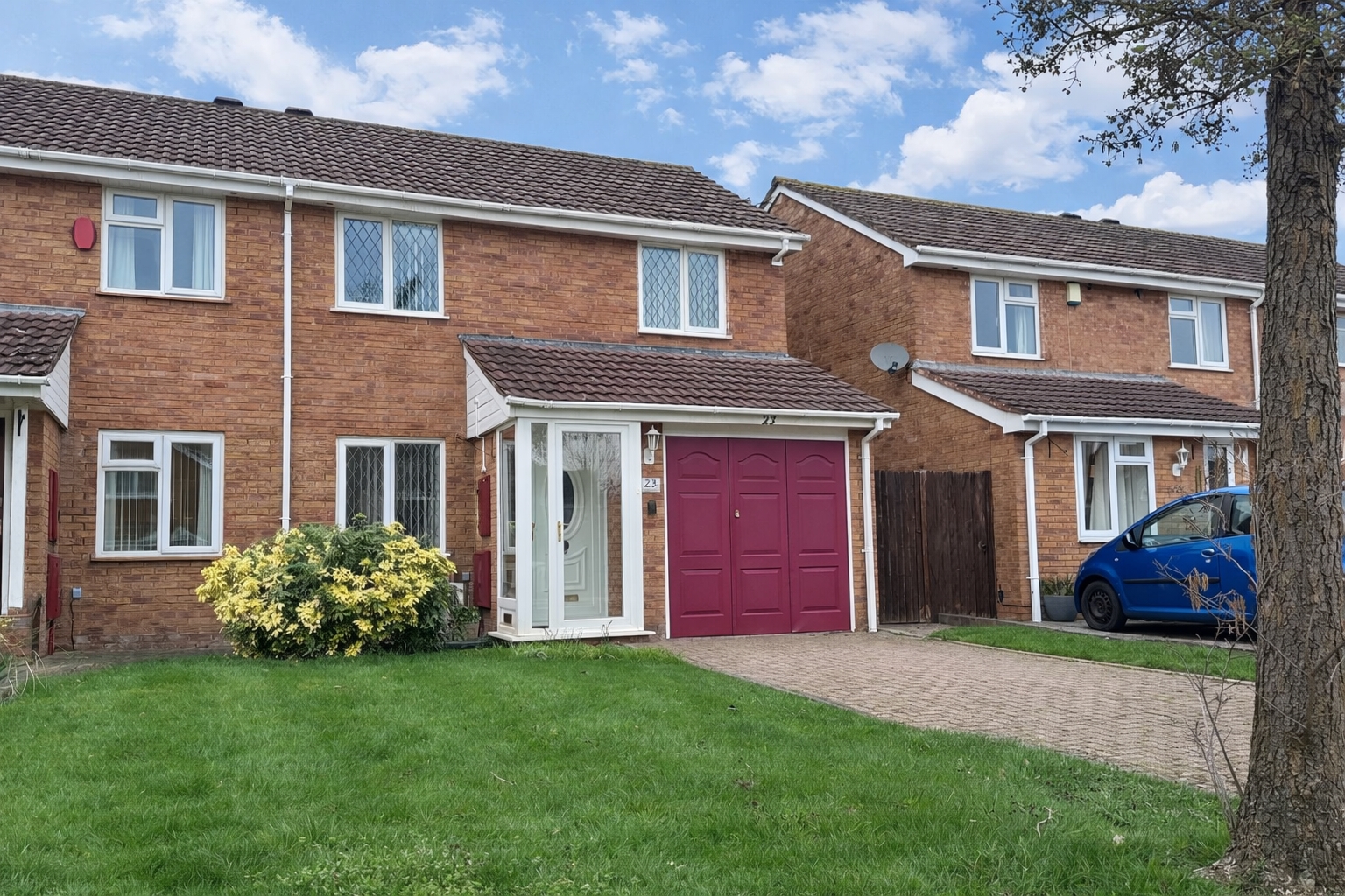 Falstaff Close, Sutton Coldfield, West Midlands, B76
