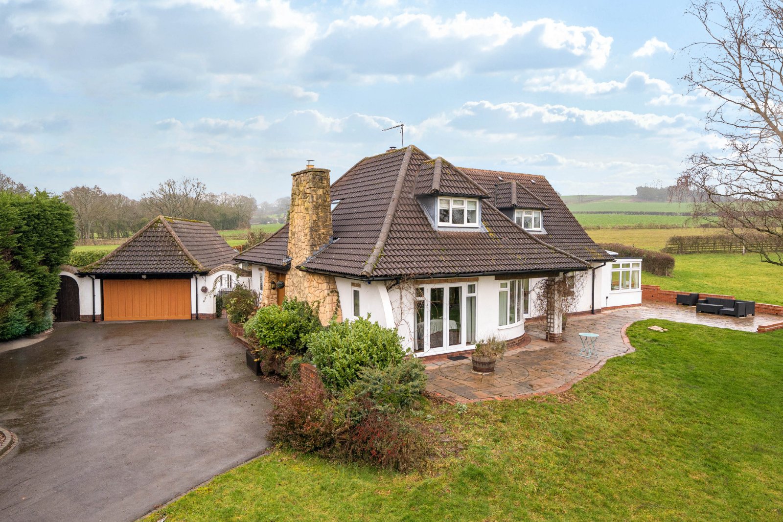 Common Lane, Mappleborough Green, Studley, Warwickshire, B80