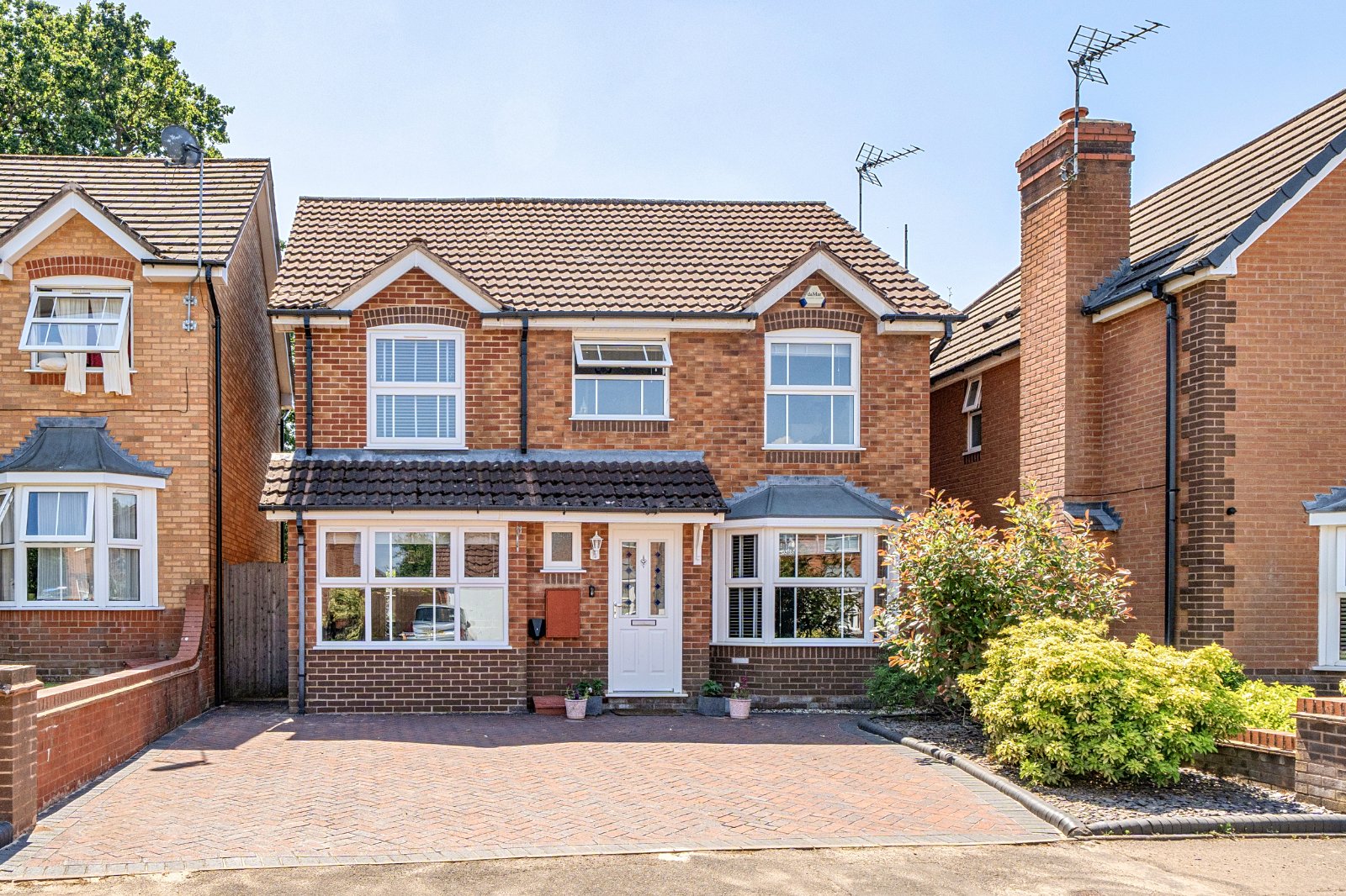 Woodperry Avenue, Solihull, West Midlands, B91