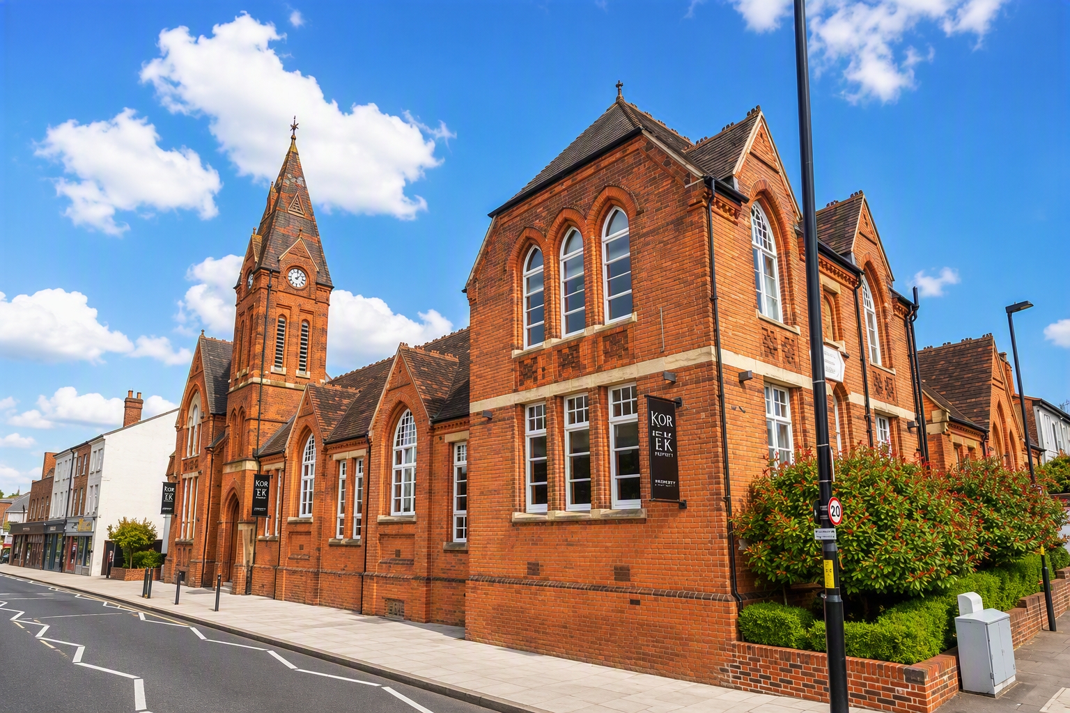 High Street, Harborne, Birmingham, West Midlands, B17