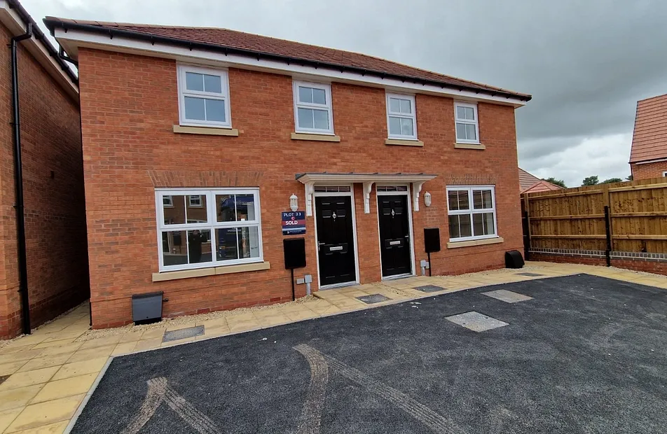 House to rent with 3 bedrooms in Borton Drive, Hednesford, Cannock